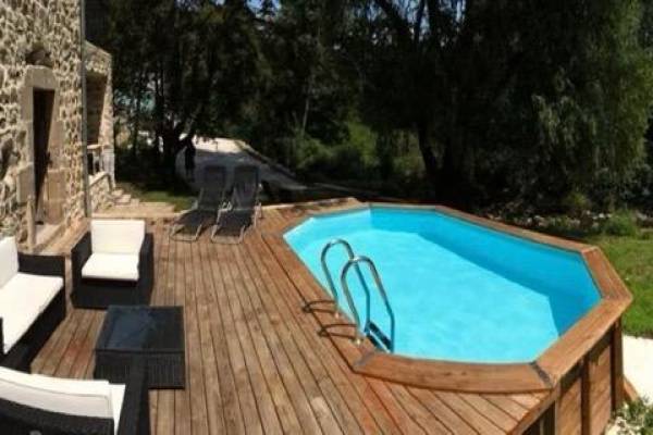 Photo Maison avec 4 chambres et piscine à Vals-les-Bains