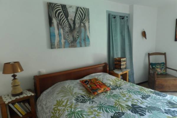 Photo appartement T3 avec sa grande terrasse à Vernet-les-bains