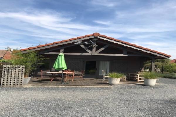 Photo Chalet pour les curistes de Saint-Amand-les-Eaux Photo Chalet pour les curistes de Saint-Amand-les-Eaux