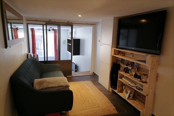 Photo Appartement de 2 pièces dans le centre de Vals-les-Bains