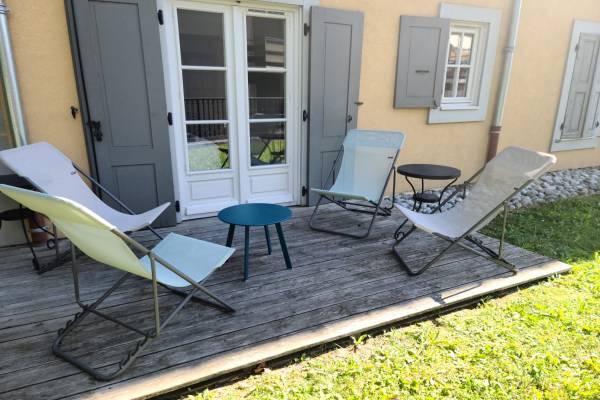 Photo Appartement T3 refait à neuf avec 2 terrasses à Saint-Gervais-les-Bains