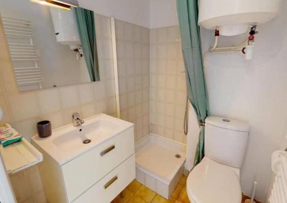 Photo Studio Cabine climatisé classé 3* à 15 min à pied des Thermes de Balaruc-les-Bains