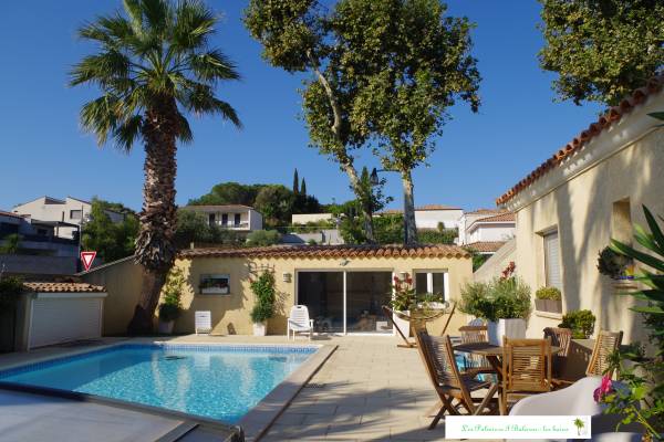Photo T2 (3*) refait à neuf avec grande terrasse et accès piscine et sa plage à Balaruc-les-Bains