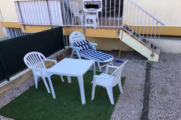 Photo Studio avec jardin à 500m de la cure à Balaruc-les-Bains