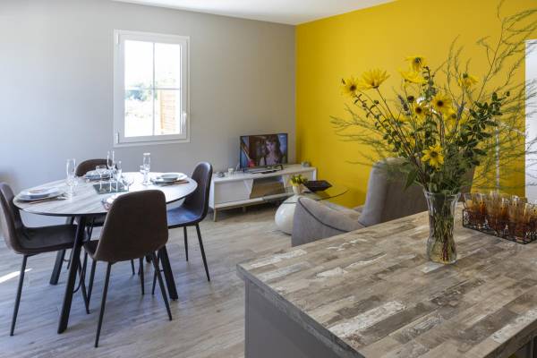 Photo Gite de plain-pied avec terrasse pour les curistes de Jonzac - MIM -