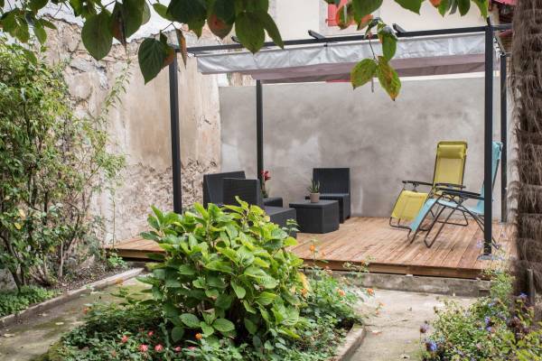 Photo Dax - Studio avec accès direct aux thermes avec terrasse en RDC -S2-