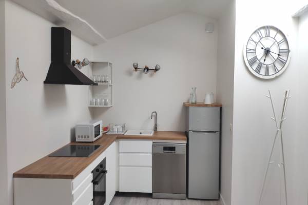 Photo Appartement cosy avec deux chambres à 5min des Thermes de SAUJON (17600) 