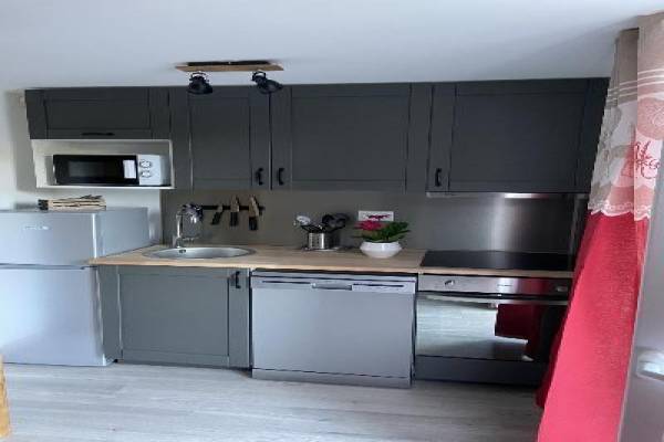 Photo Appartement centre ville 350m des termes du Mont Dore - wifi et balcon 