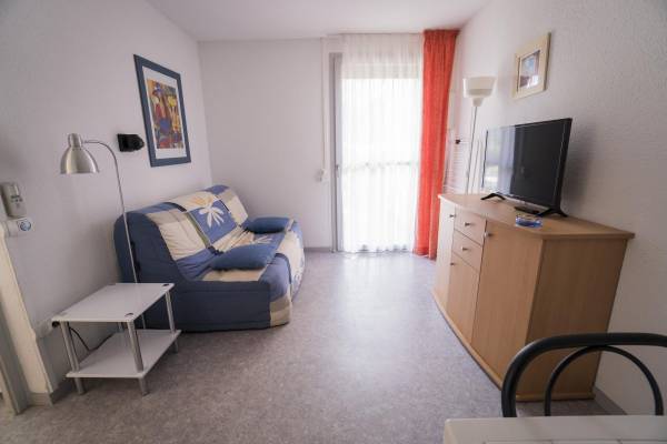 Photo Appartement T2 1er étage pour 2 à 4 personnes à Salies de Béarn (64270) 