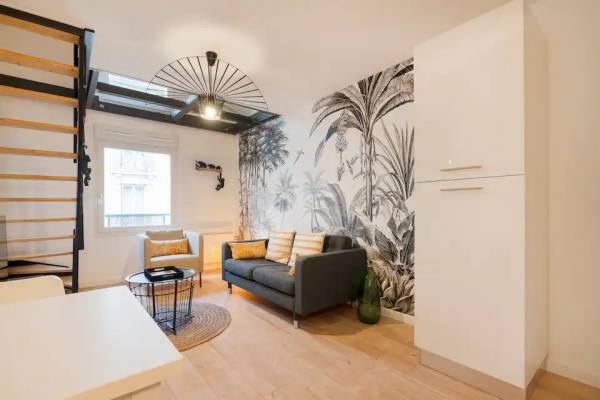 Photo T2 en duplex dans le centre ville de Nancy avec parking -LAM2-