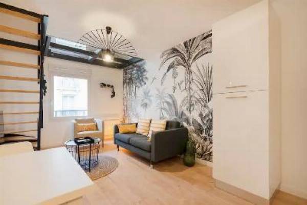 Photo T2 en duplex dans le centre ville de Nancy avec parking -LAM2-