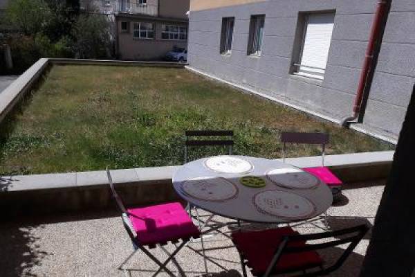 Photo Appartement T2 à Digne les Bains avec terrasse et parking en rez-de-chaussée