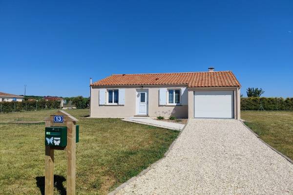 Photo Maison location thermale avec 2 chambres de plain pied pour les curistes de Jonzac