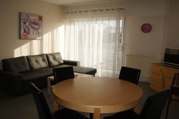 Photo Sur le port de Rochefort, appartement de 2 pièces avec balcon A11 