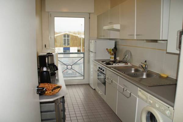 Photo Confortable T3 proche des thermes de Rochefort sur le port - B10