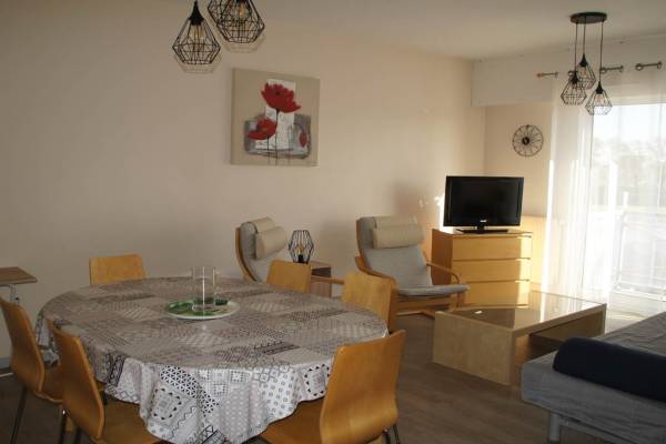 Photo À 500 m des thermes de Rochefort appartement T3 -B20-
