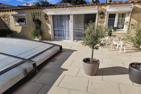 Photo T1 entièrement neuf avec grande terrasse et accès piscine - Balaruc - Pal