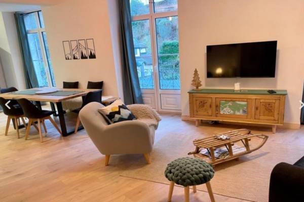 Photo Superbe appartement avec 2 chambres dans résidence classée à Cauterets