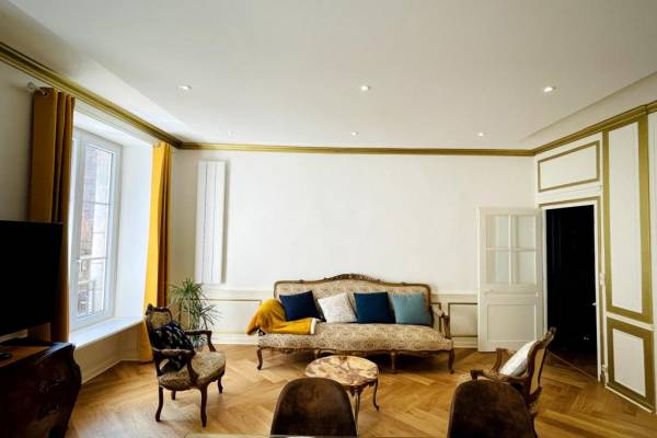 Photo Charmant appartement haut de gamme à Salins les Bains proche de la cure thermale