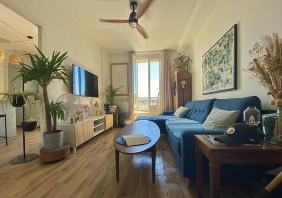 Photo Appartement trois-pièces refait à neuf à Balaruc les Bains