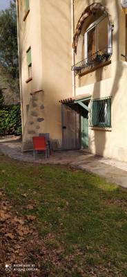 Photo Grand T2 classé 2* parking sécurisé et petit jardin en rez-de-chaussée - Amélie les Bains