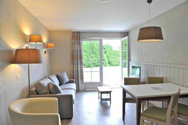 Photo Bagnoles-de-l'Orne : T2 avec balcon et lit double en 160 - Doug