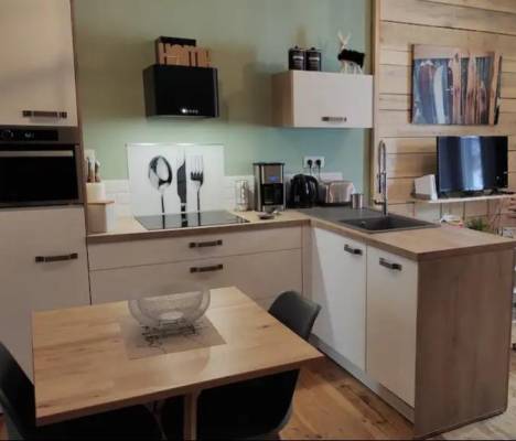 Photo Appartement à louer au Mont-Dore avec 2 chambres – Spécial curistes 