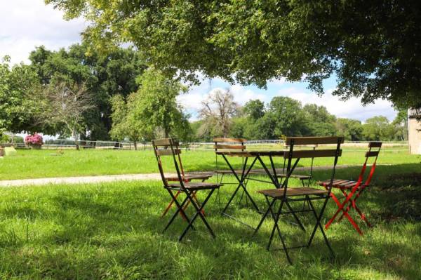 Photo Studio en rez-de-chaussée avec jardin à 14 minutes en voiture des thermes de Jonzac - OA