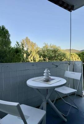 Photo Studio rénové à 600m des thermes de Greoux Les Bains (04800) 