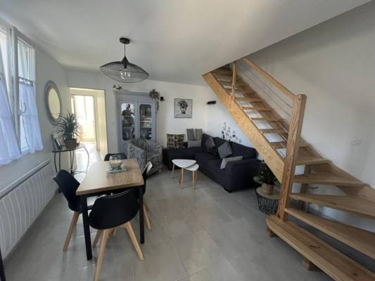 Photo Maison 3* avec 2 chambres et terrasse à Rochefort