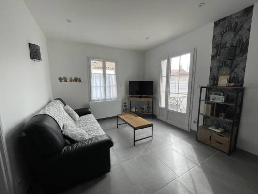 Photo Maison lumineuse 3* pour 2 personnes avec terrasse privative à Rochefort
