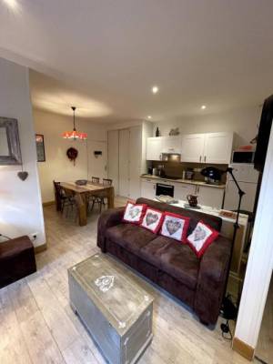 Photo 2 pièces à 180 mètres de la cure du Mont-Dore classé 3*