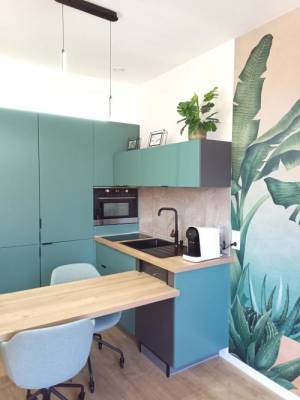 Photo Appartement avec une chambre, lit en 160, clim à Lamalou les Bains - MEX