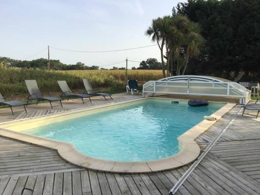 Photo Grand gite avec 4 chambres et piscine pour les curistes de Dax