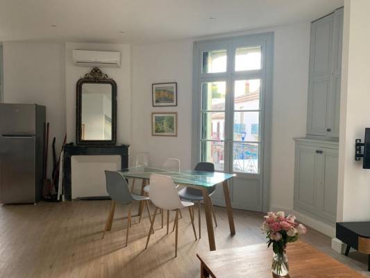 Photo Grand appartement de 56 m2, climatisé, idéal 3 personnes à Balaruc les bains.