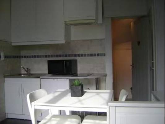 Photo Joli studio curiste 1 personne – 10 min à pied des thermes Valvital