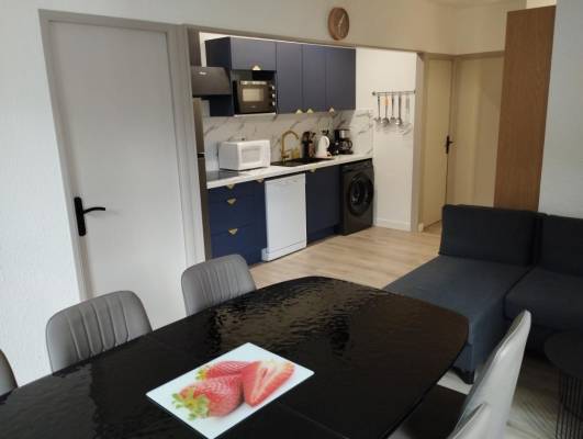 Photo appartement très lumineux de 47 m2 refais entièrement en 2025 au Mont-Dore avec 2 chambres
