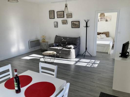 Photo Appartement clair et spacieux à Rochefort-sur-Mer pour 4 personnes