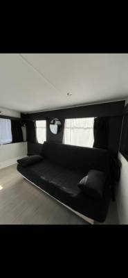Photo Mobil-Home à 2 km des thermes de Cambo avec 2 chambres -  Nat