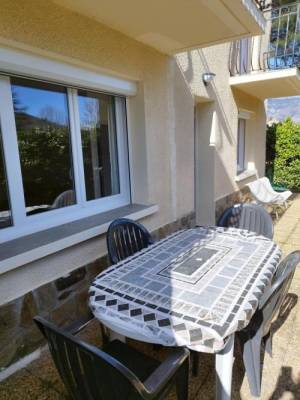 Photo 2 pièces climatisé à 650 mètres de la cure de Vernet les Bains en RDC