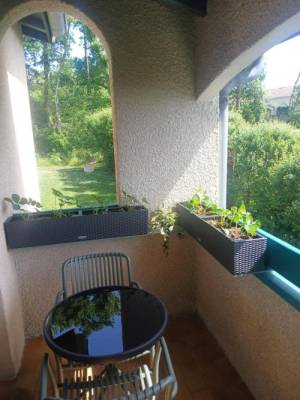 Photo Charmant T2 avec 2 lits simples, balcon et parking - Barbotan les Thermes