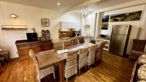 Photo Mont-Dore : appartement de 160 m2 à 180 mètres des thermes