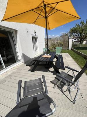 Photo Logement lumineux 2 chambres et une grande terrasse à Rochefort