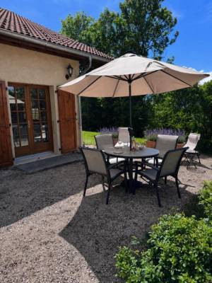 Photo Studio à Saint-Martin-d'Uriage en rez-de-jardin à 5 km des thermes d'Uriage