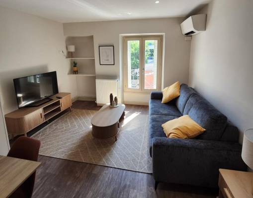Photo Appartement T2 climatisé en hyper-centre d'Aix-les-Bains