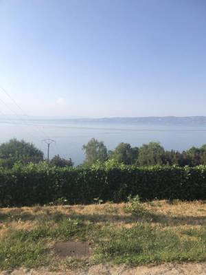 Photo 3 pièces avec vue sur le Lac Leman en raz-de-chaussée à 7 km des thermes d'Evian