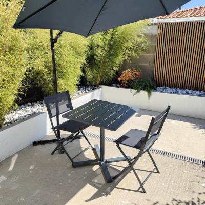 Photo STUDIO 3* climatisé 26 m² rez-de-chaussée  avec terrasse à Dax