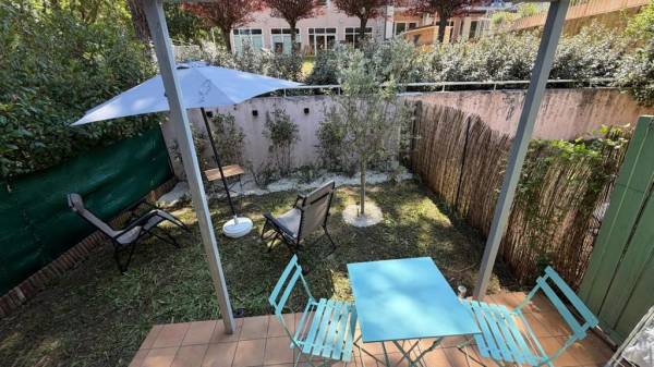 Photo T2 plain-pied à 800 m des thermes, jardin privatif à Digne les Bains