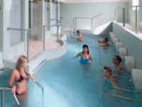 La station thermale de Bains-les-Bains dans les Vosges