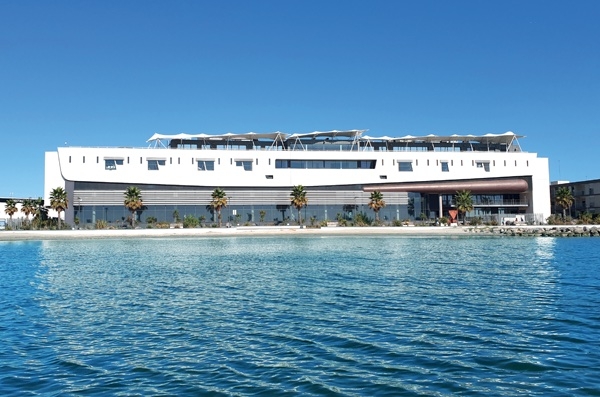 La station thermale de Balaruc-les-Bains dans l'Hérault